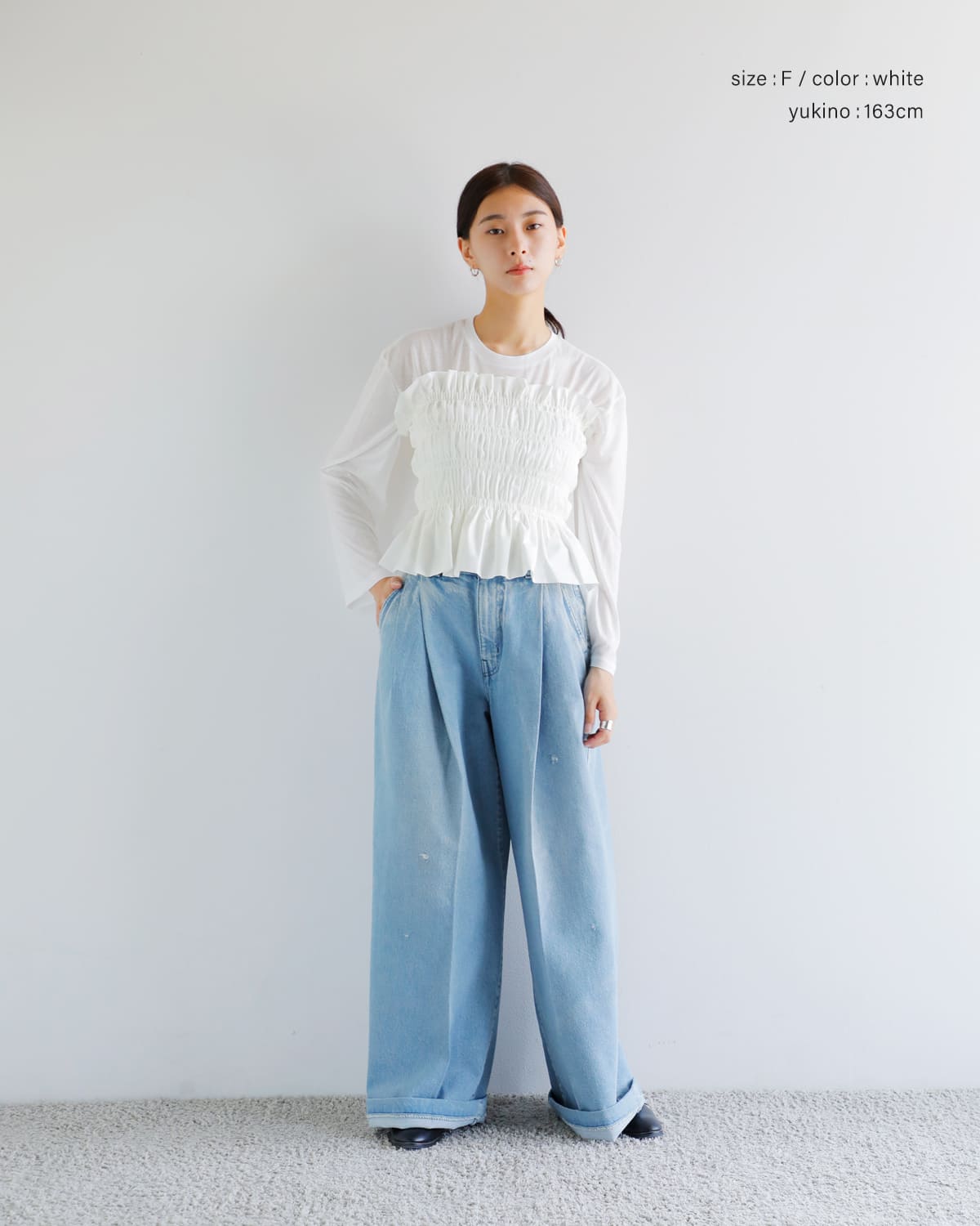 MANOF(マノフ)ビスチェセットカットワンピース 89112-5162