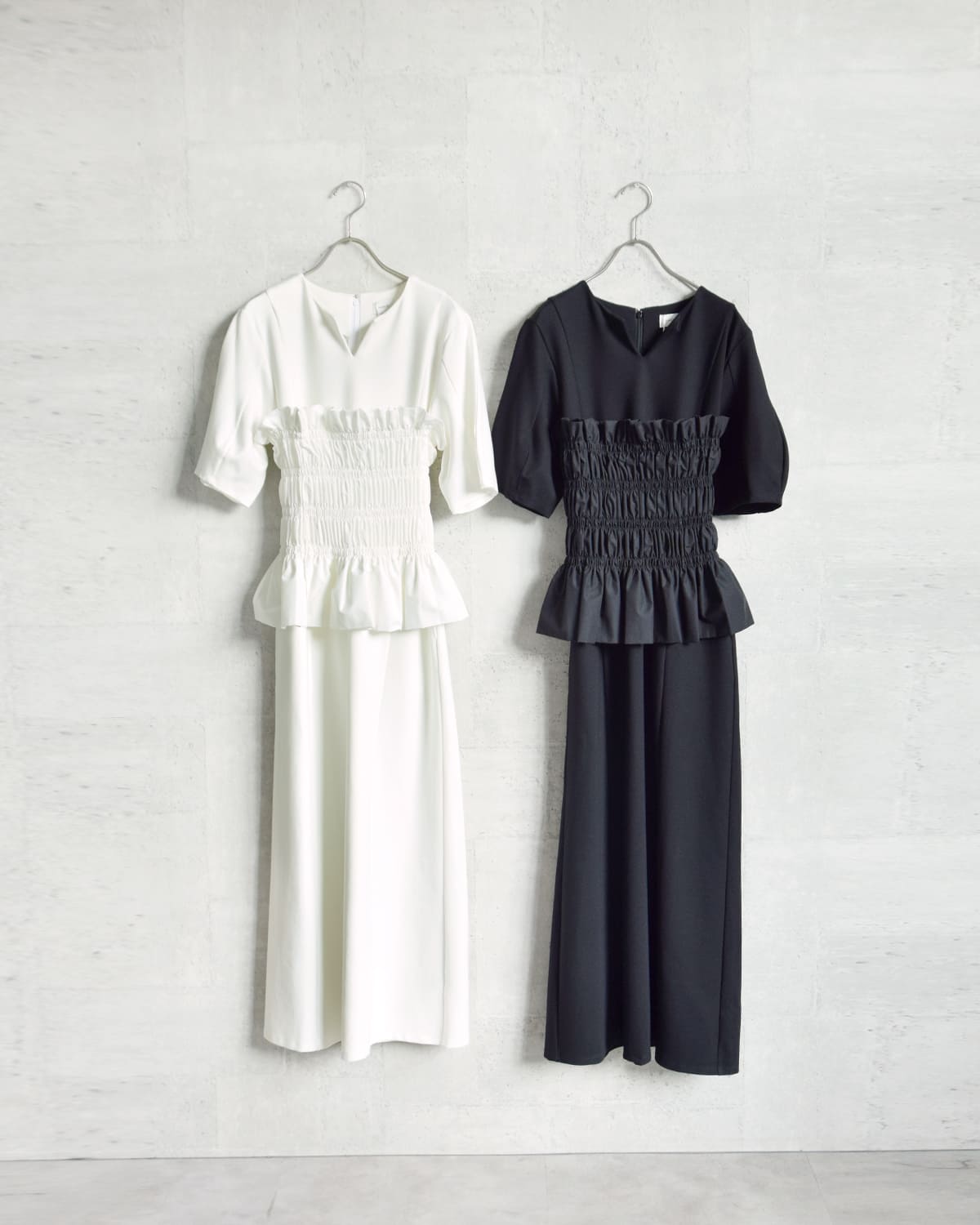 MANOF(マノフ)ビスチェセットカットワンピース 89112-5162