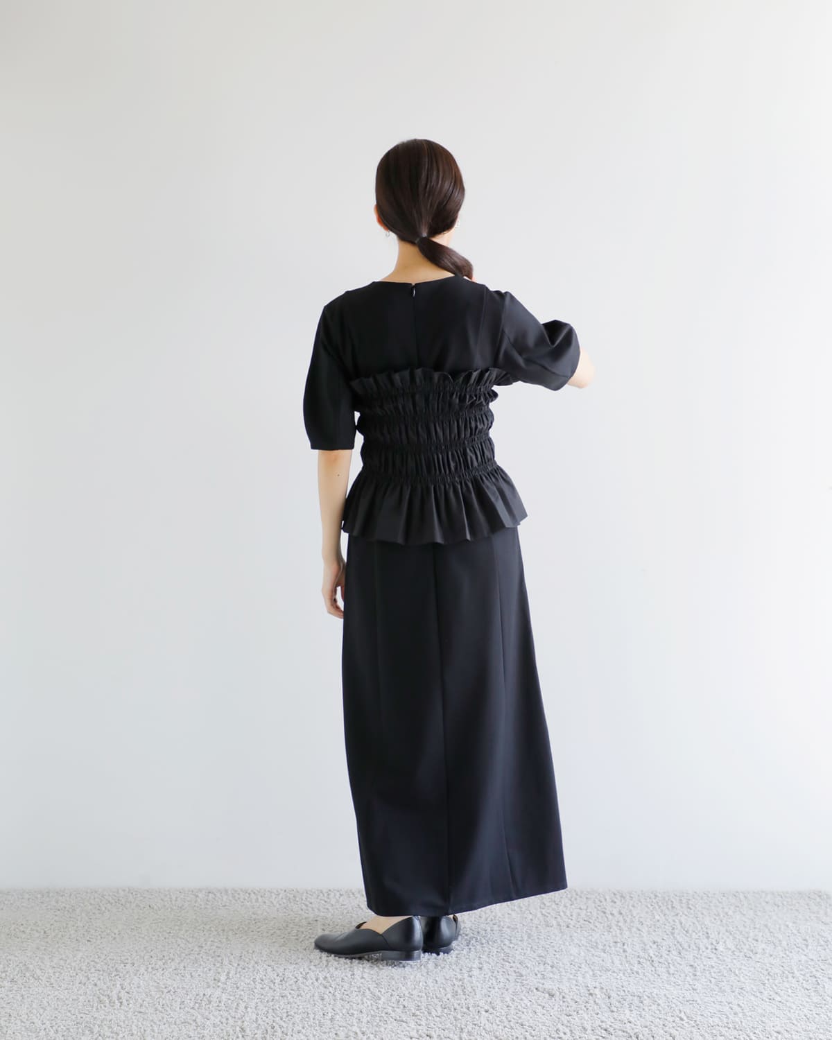 MANOF(マノフ)ビスチェセットカットワンピース 89112-5162