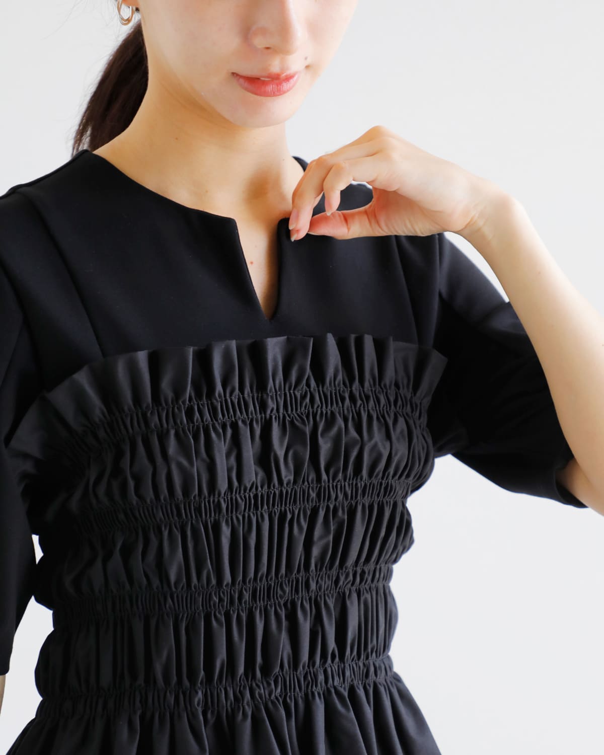 MANOF(マノフ)ビスチェセットカットワンピース 89112-5162