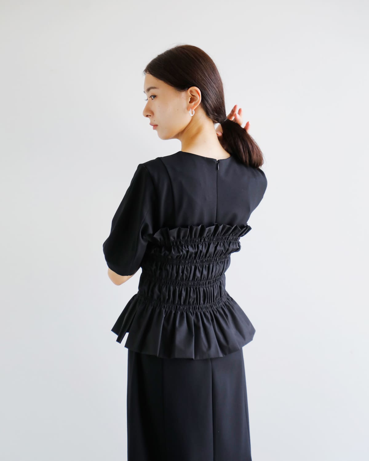 MANOF(マノフ)ビスチェセットカットワンピース 89112-5162