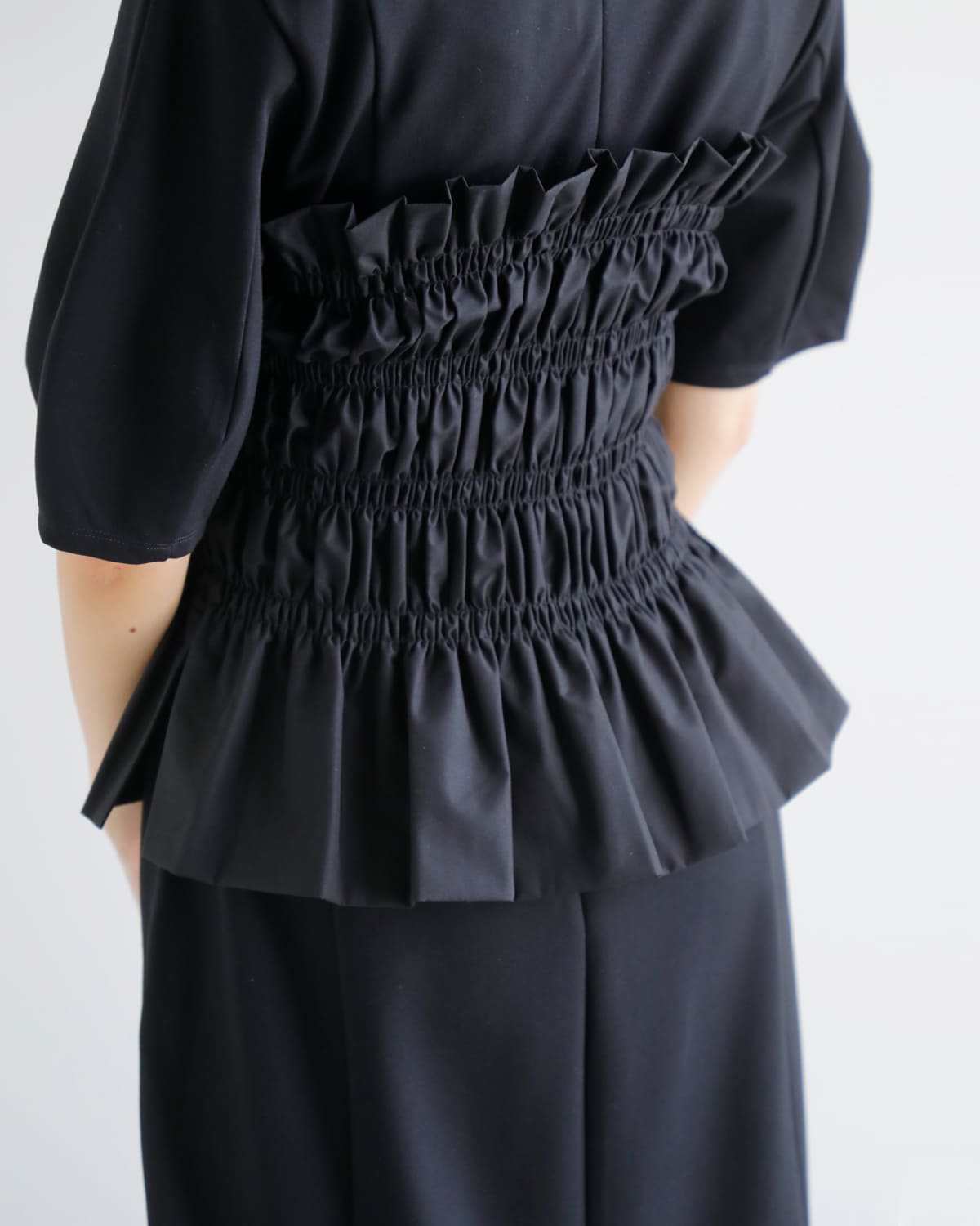 MANOF(マノフ)ビスチェセットカットワンピース 89112-5162