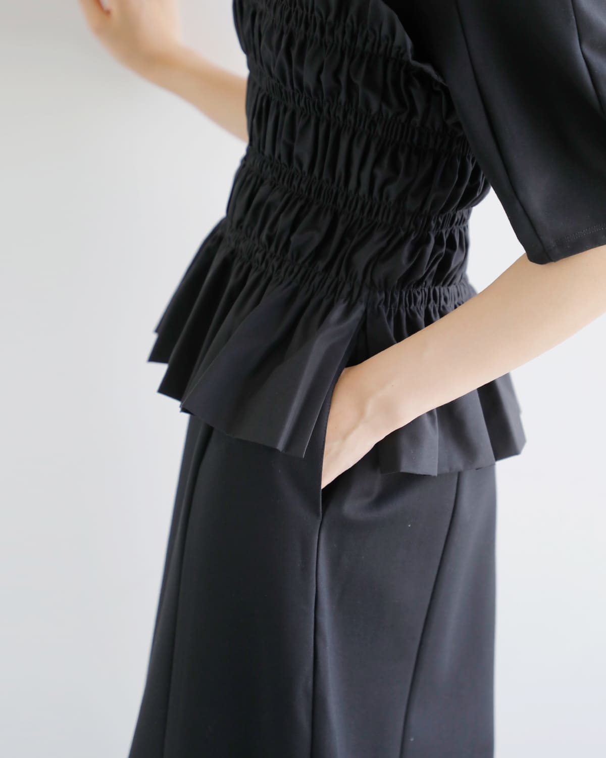 MANOF(マノフ)ビスチェセットカットワンピース 89112-5162