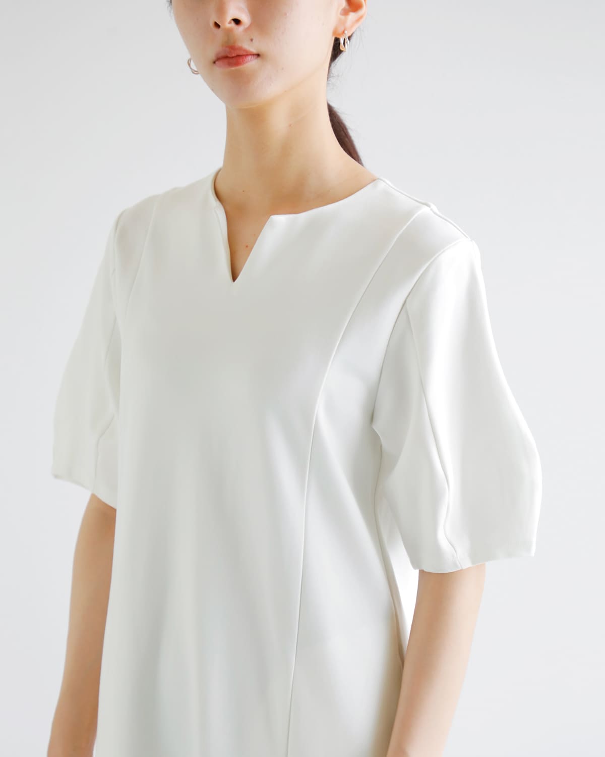 MANOF(マノフ)ビスチェセットカットワンピース 89112-5162