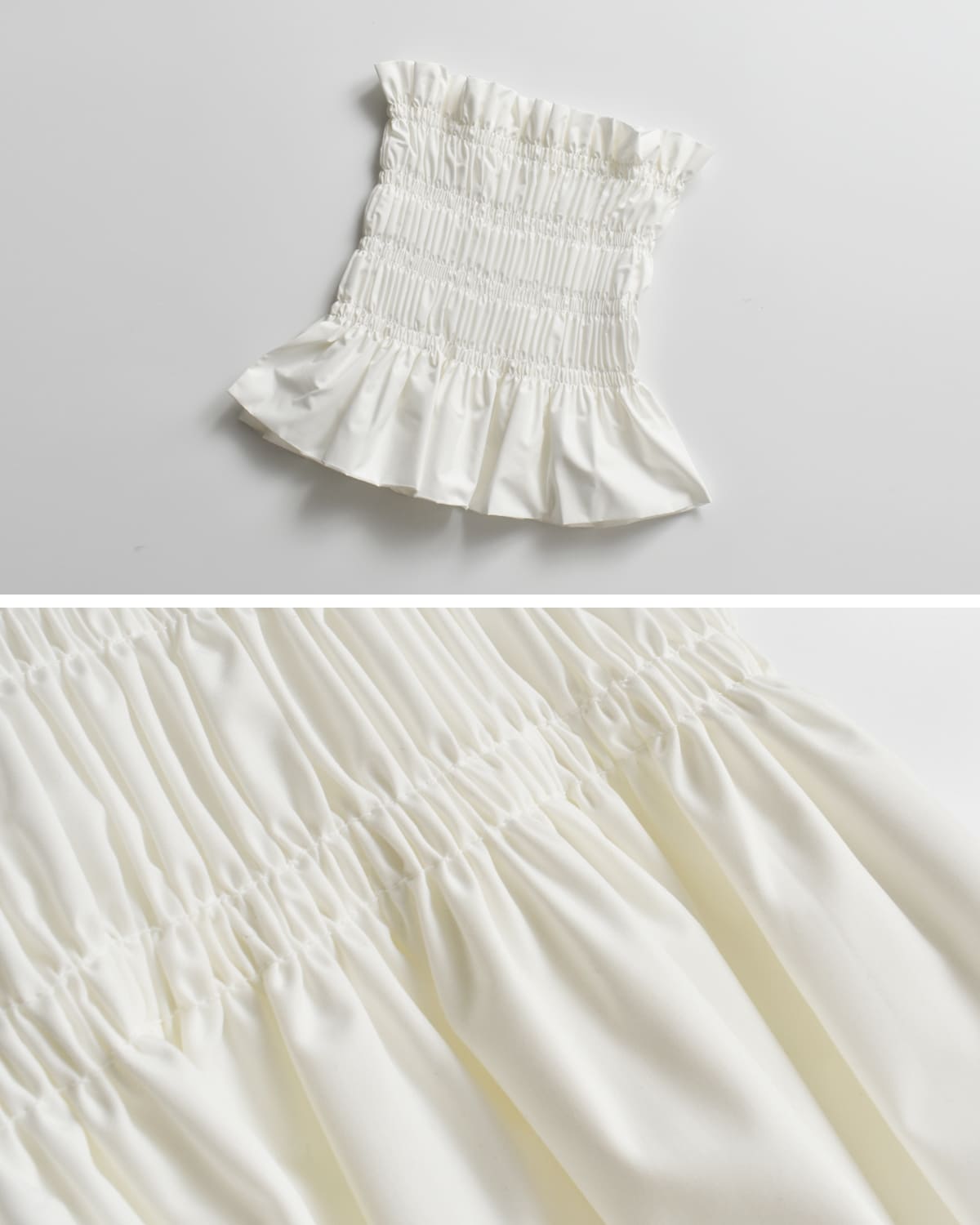 MANOF(マノフ)ビスチェセットカットワンピース 89112-5162