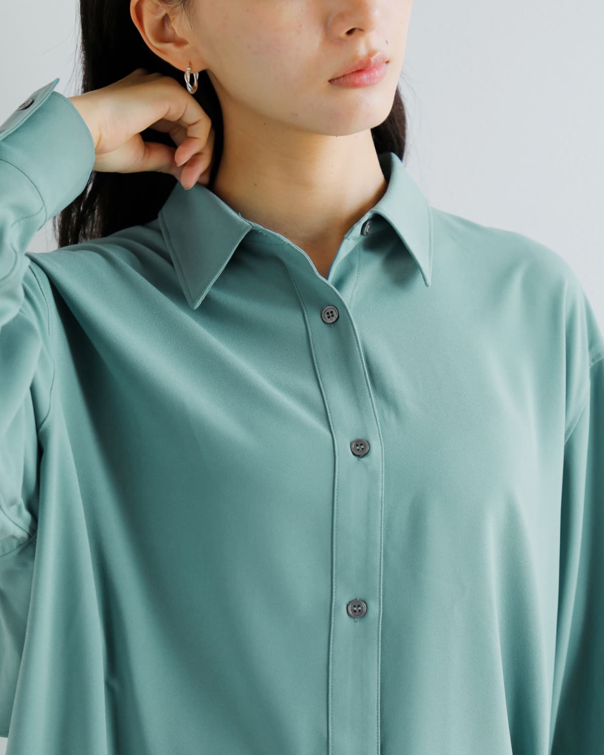 MANOF(マノフ)ストリングバックレイヤードシャツ 89122-4232