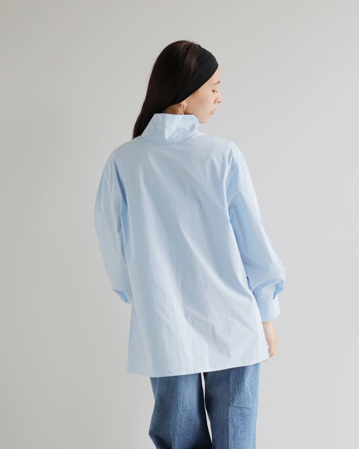 MANOF(マノフ)ハイネック2wayシャツ89122-4252 89122-4252