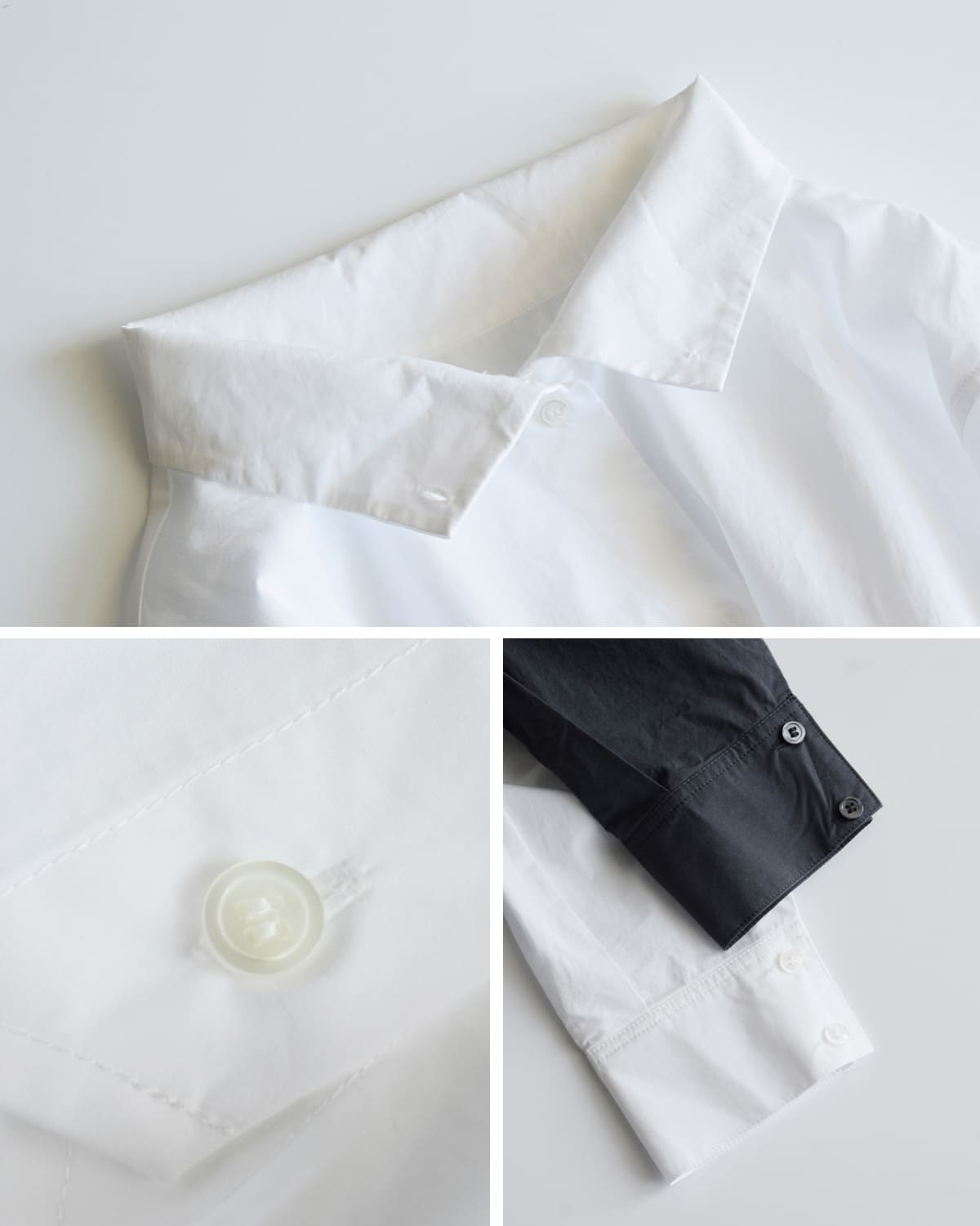 MANOF(マノフ)ハイネック2wayシャツ89122-4252 89122-4252