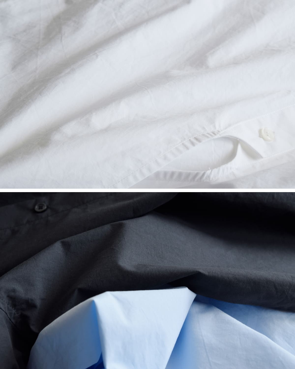 MANOF(マノフ)ハイネック2wayシャツ89122-4252 89122-4252