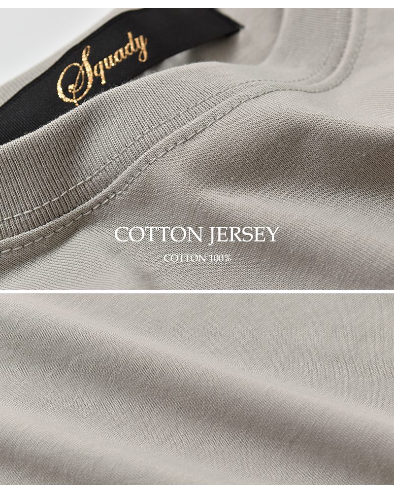 Squady(スカディ)コットン天竺ロングスリーブＴシャツ903-5810