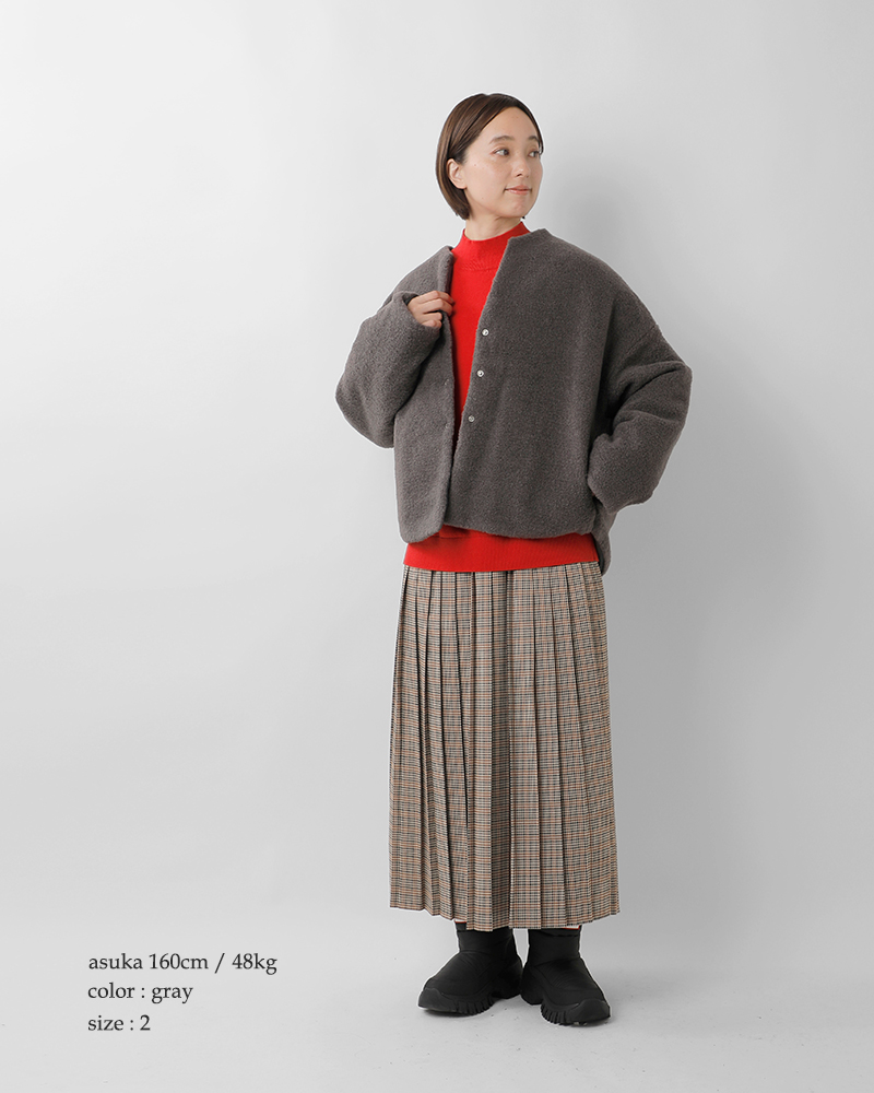 Squady(スカディ)ブークレキルトリバーシブルジャケット904-3681