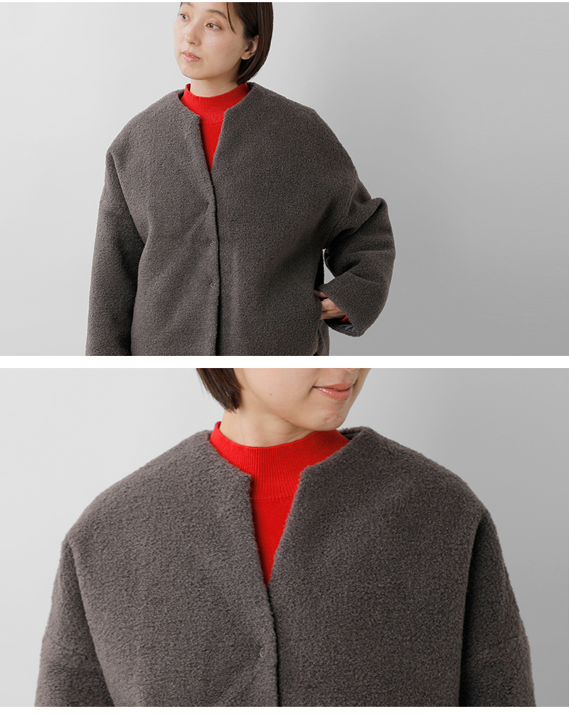 Squady(スカディ)ブークレキルトリバーシブルジャケット904-3681