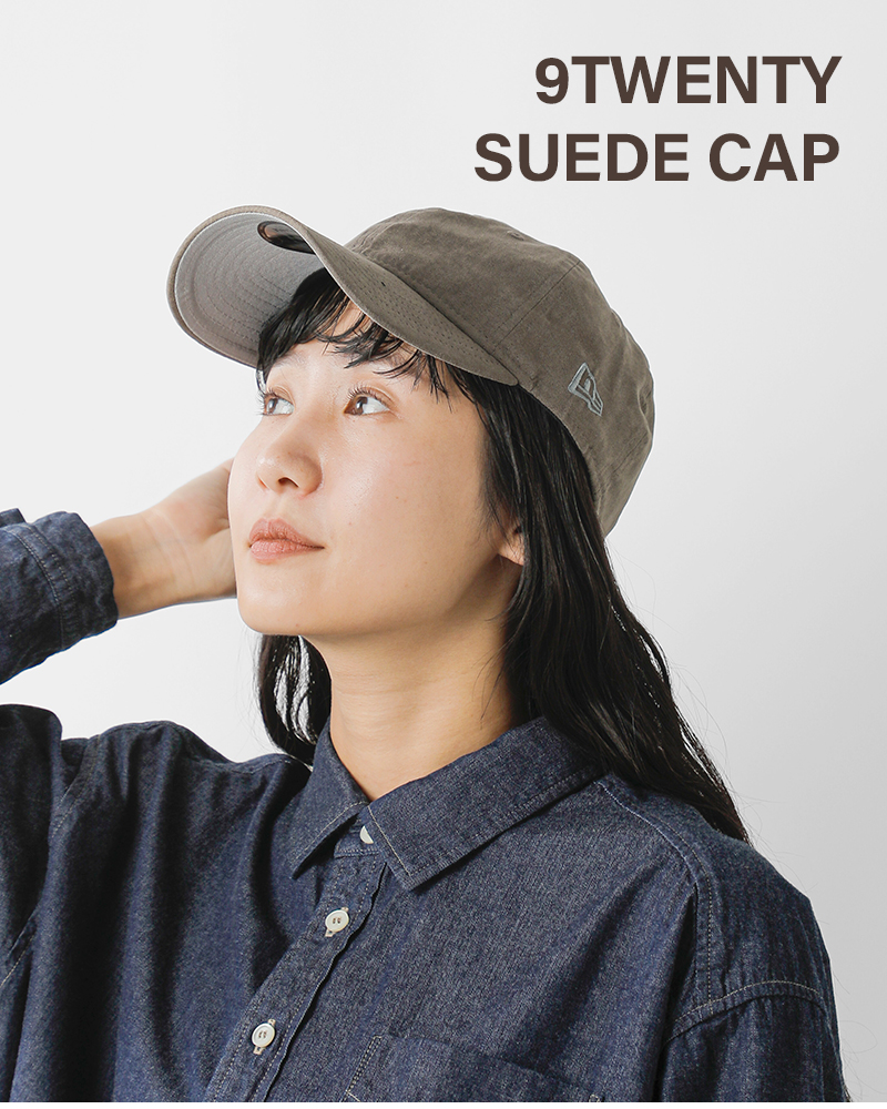 NEW ERA(ニューエラ)9TWENTYスエードキャップ920cs-suede