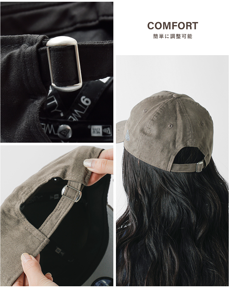 NEW ERA(ニューエラ)9TWENTYスエードキャップ920cs-suede