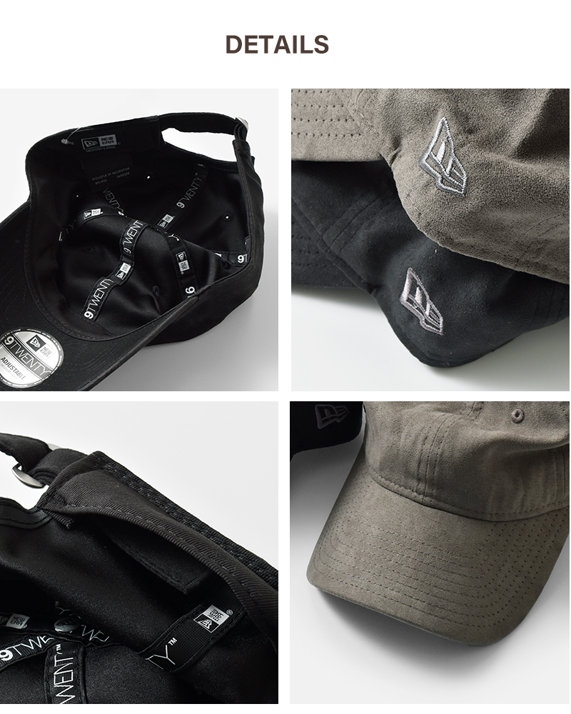 NEW ERA(ニューエラ)9TWENTYスエードキャップ920cs-suede