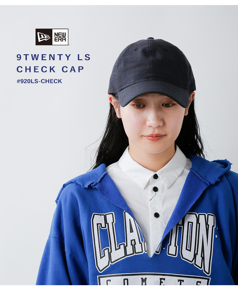 NEW ERA(ニューエラ)9TWENTYLSチェックキャップ920ls-check