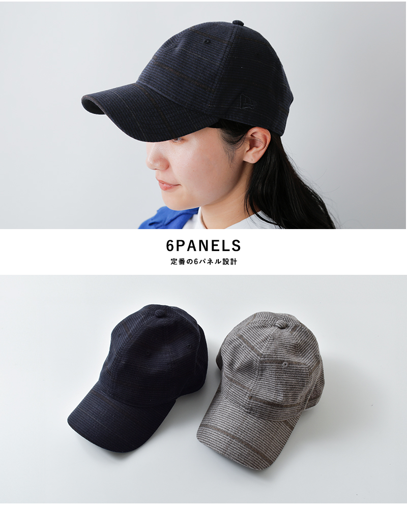 NEW ERA(ニューエラ)9TWENTYLSチェックキャップ920ls-check