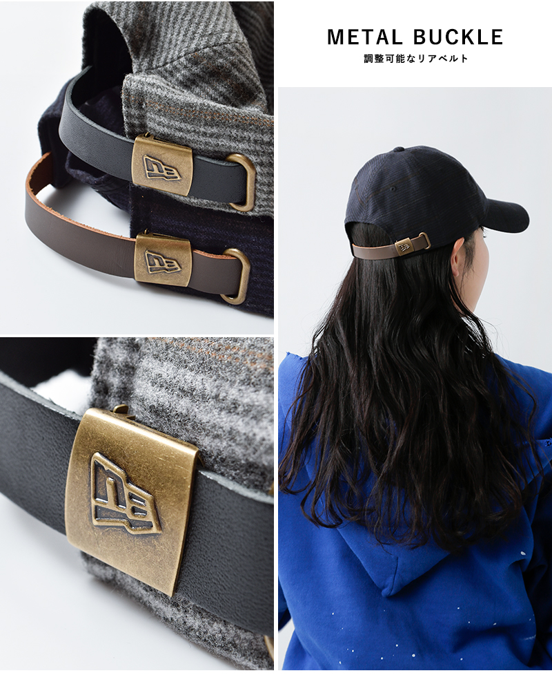 NEW ERA(ニューエラ)9TWENTYLSチェックキャップ920ls-check