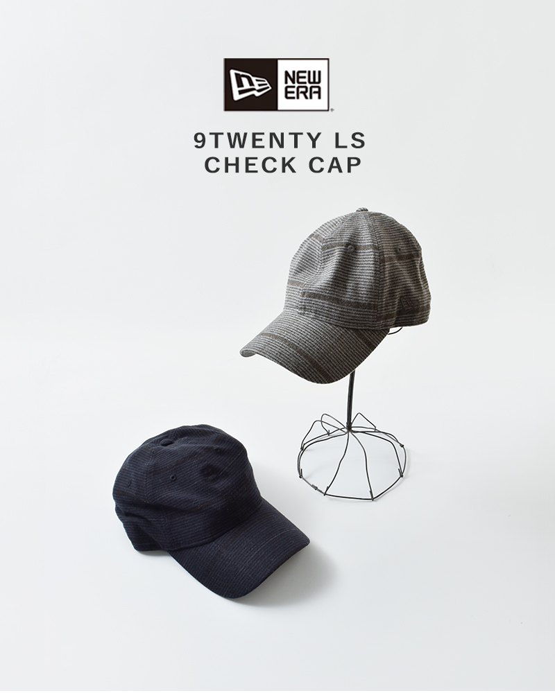 NEW ERA(ニューエラ)9TWENTYLSチェックキャップ920ls-check