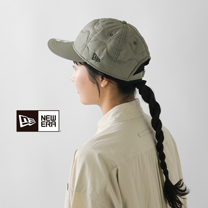 NEW ERA(ニューエラ)9THIRTYGOROキルティングキャップ930-goro-quilt