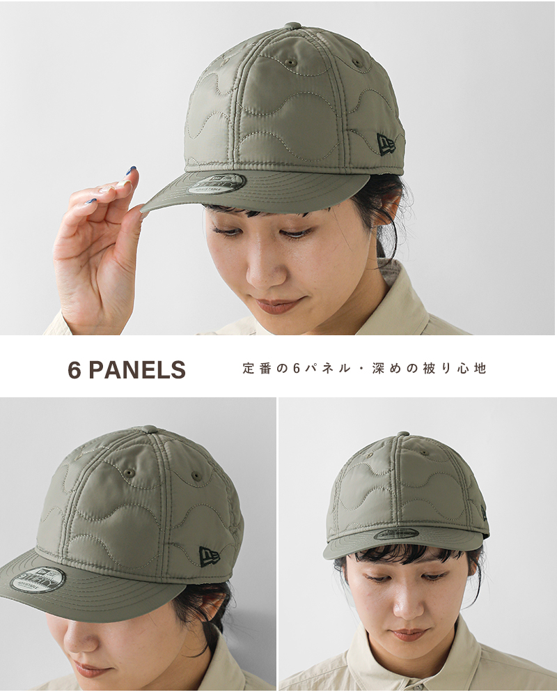 NEW ERA(ニューエラ)9THIRTYGOROキルティングキャップ930-goro-quilt