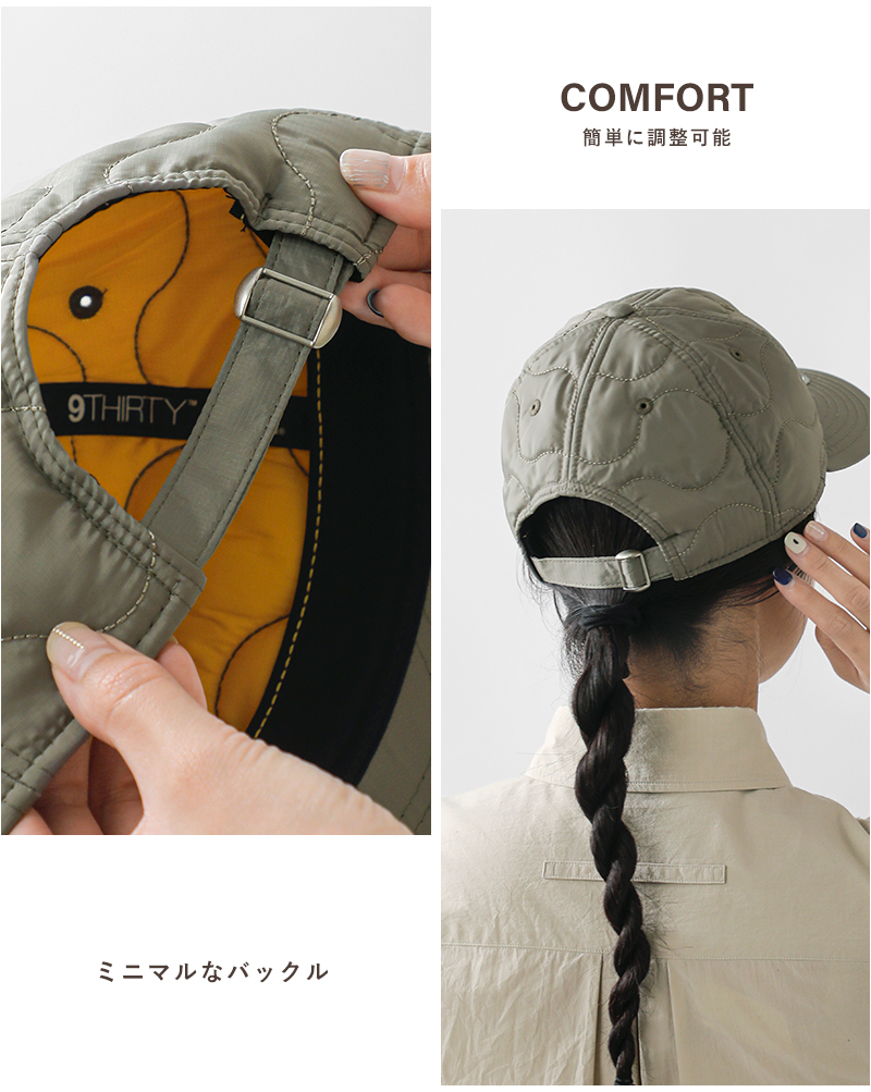 NEW ERA(ニューエラ)9THIRTYGOROキルティングキャップ930-goro-quilt