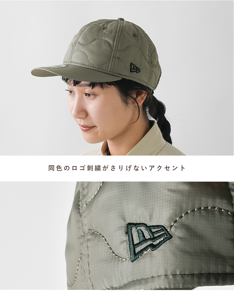 NEW ERA(ニューエラ)9THIRTYGOROキルティングキャップ930-goro-quilt