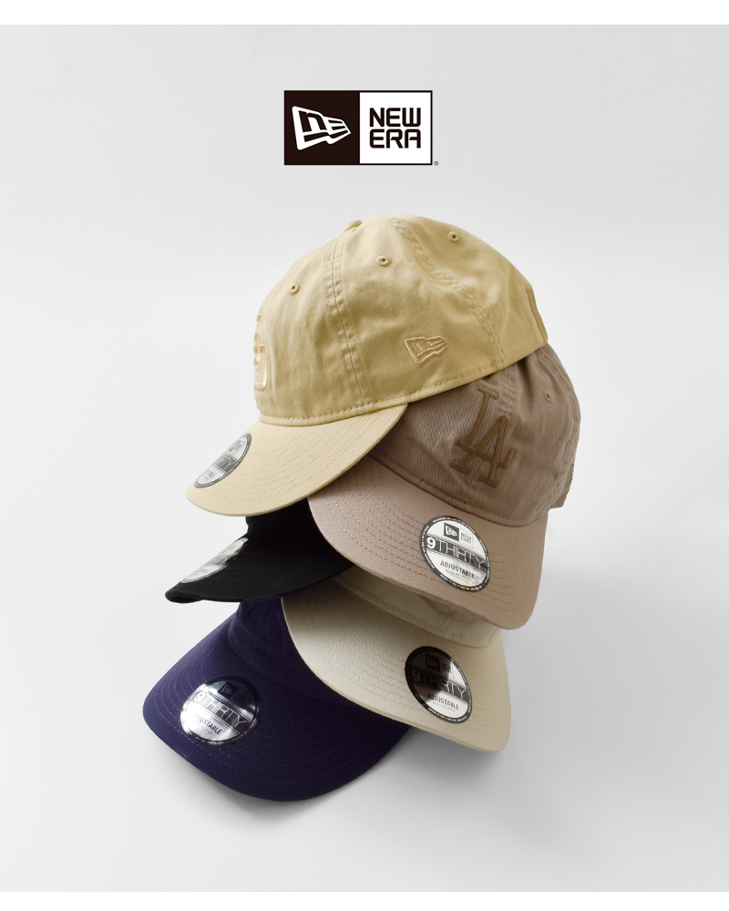 NEW ERA(ニューエラ)9THIRTYMLBバイザーロゴキャップ930cs-ml-tonal