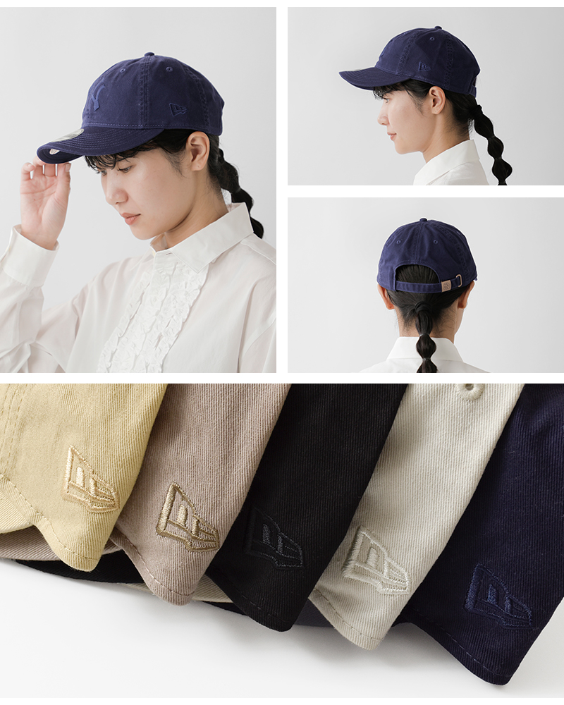 NEW ERA(ニューエラ)9THIRTYMLBバイザーロゴキャップ930cs-ml-tonal