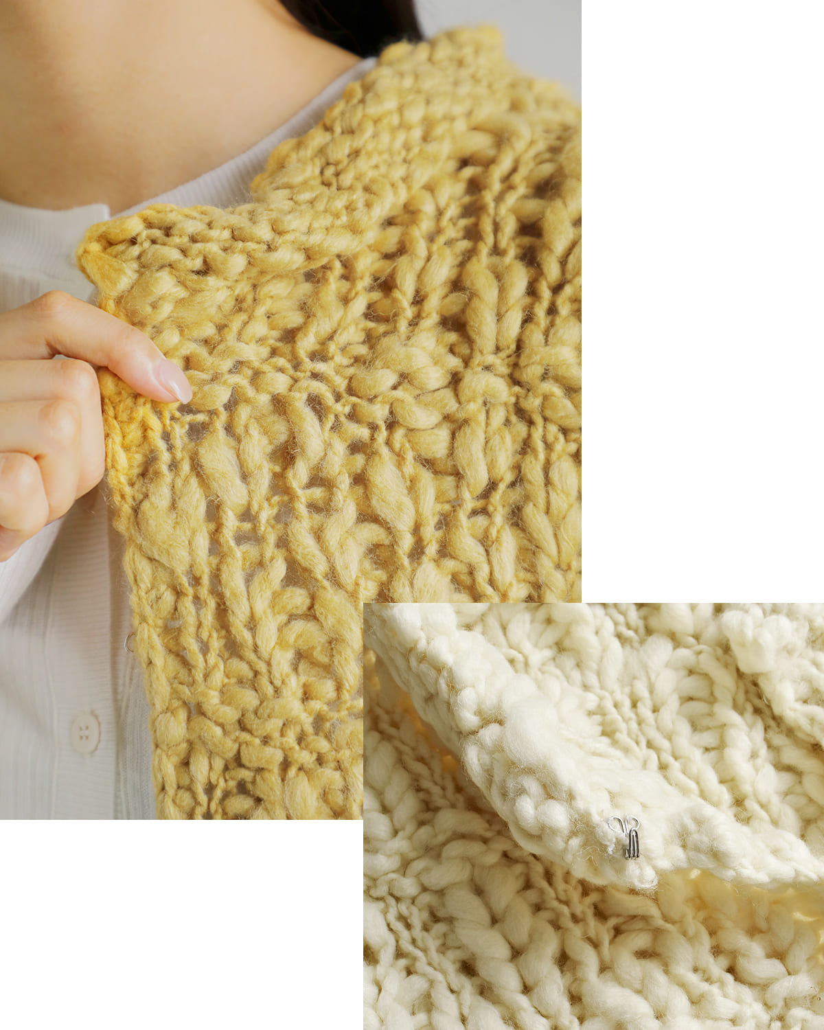 CHIGNON(シニヨン)ポップコーンベスト9455-305dp 9455-305dp