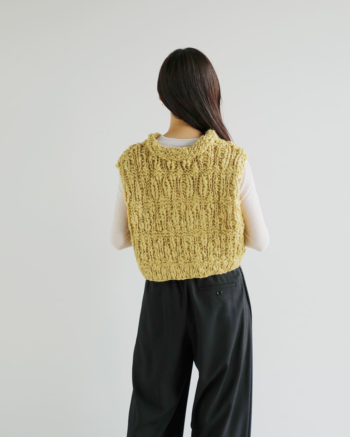 CHIGNON(シニヨン)ポップコーンベスト9455-305dp 9455-305dp