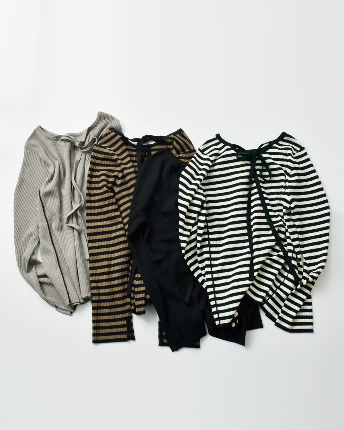 CHIGNON(シニヨン)2wayチョーカーニットプルオーバー9554-080jr 9554-080jr