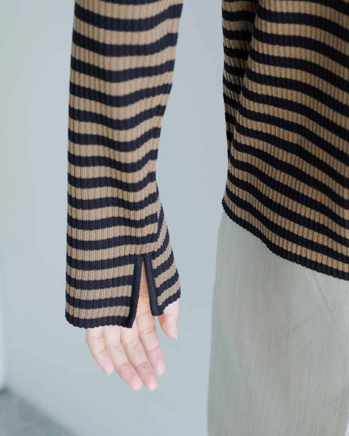 CHIGNON(シニヨン)2wayチョーカーニットプルオーバー9554-080jr 9554-080jr