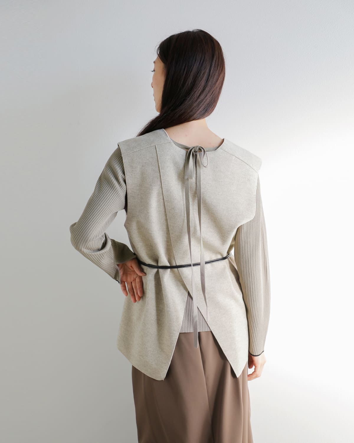 CHIGNON(シニヨン)2wayチョーカーニットプルオーバー9554-080jr 9554-080jr