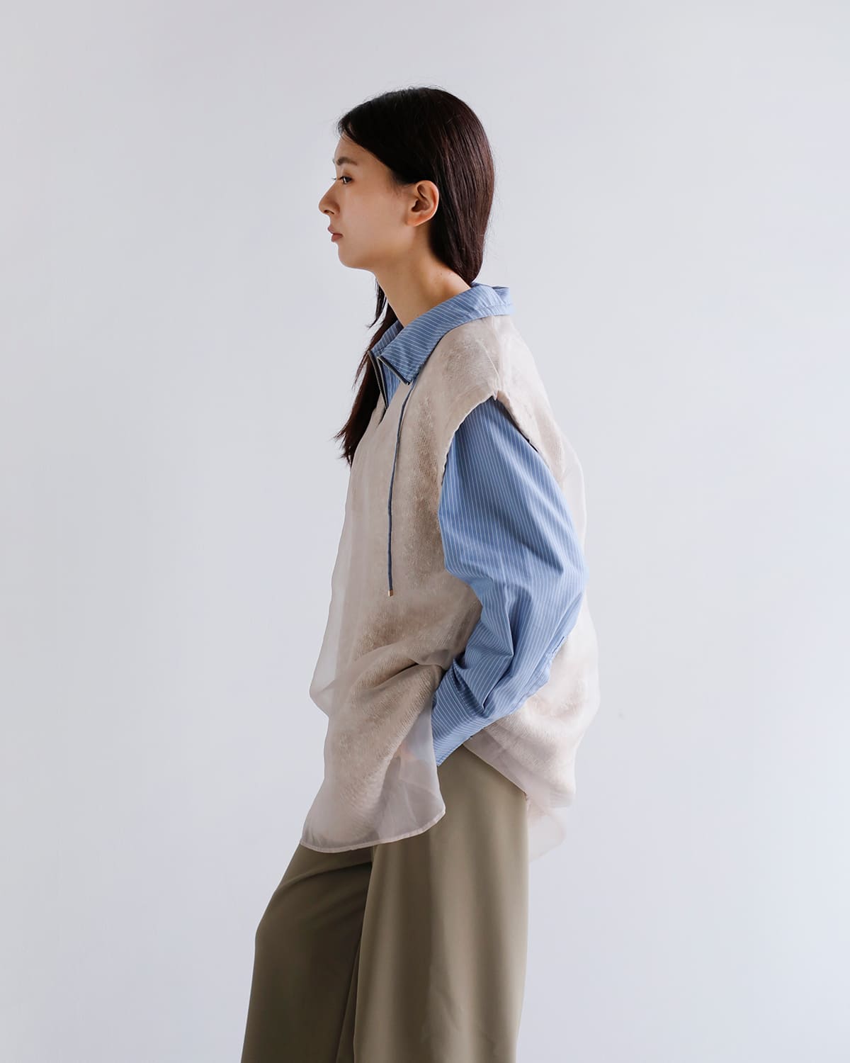 CHIGNON シニヨン リバー オーガン ドッキング ベスト 9554