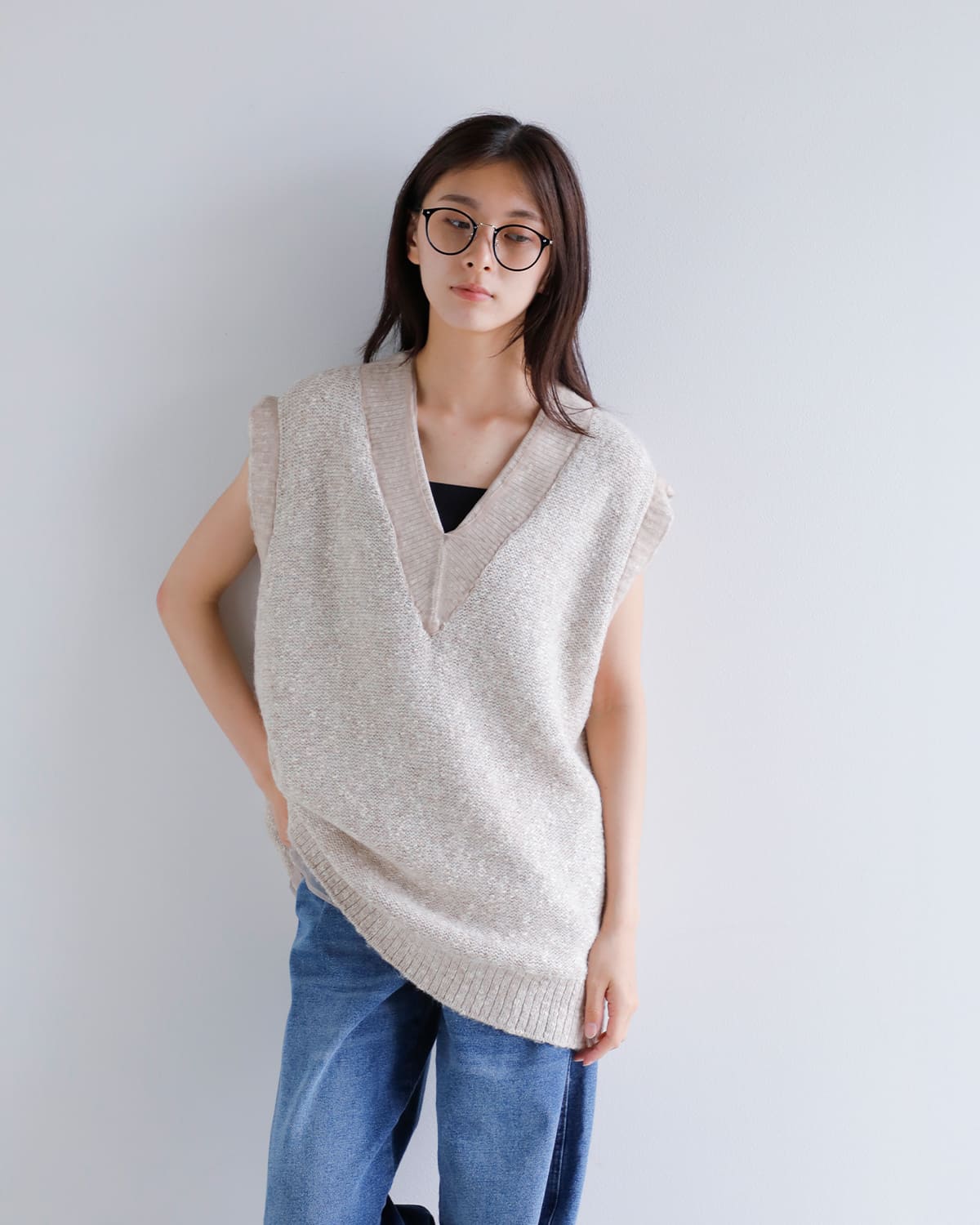 CHIGNON(シニヨン)リバーオーガンドッキングベスト 9554-083jr