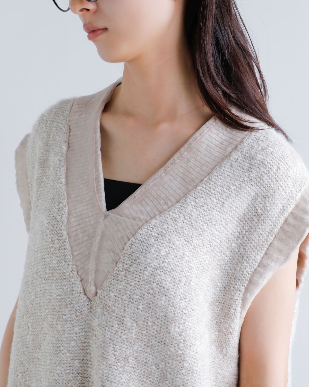 CHIGNON シニヨン リバー オーガン ドッキング ベスト 9554