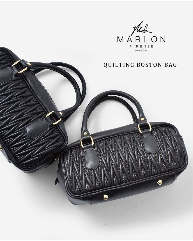 MARLON(マーロン)SAUVAGEレザー2wayハンドショルダーバッグ96-mar-bs4700