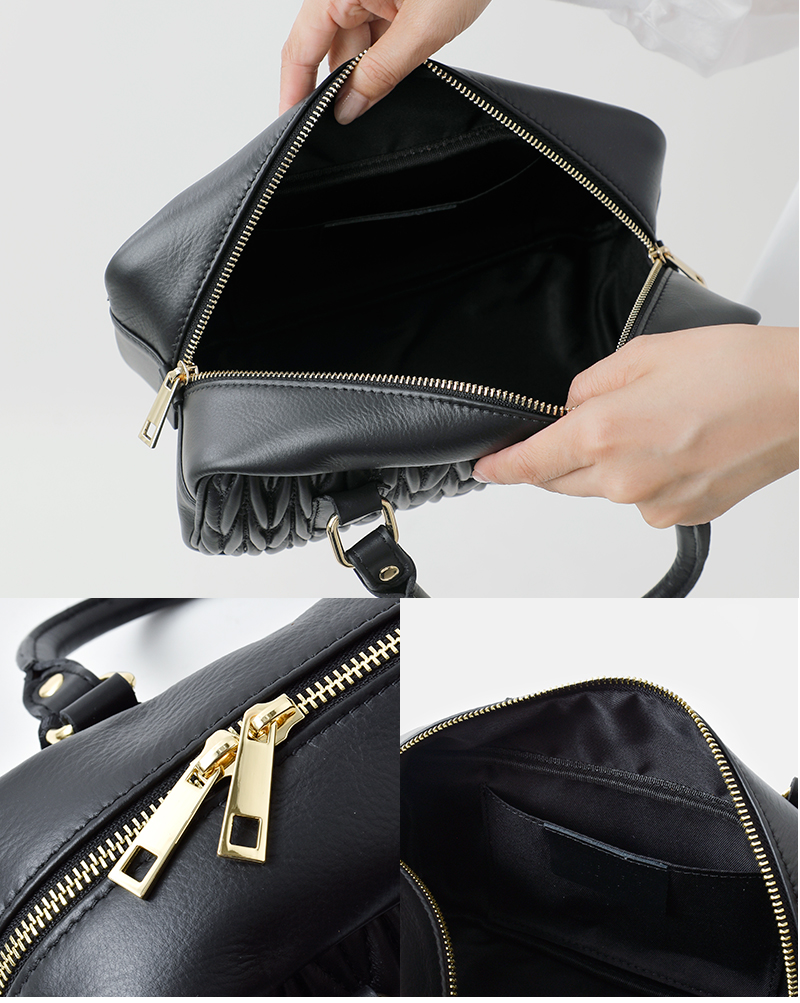 MARLON(マーロン)SAUVAGEレザー2wayハンドショルダーバッグ96-mar-bs4700