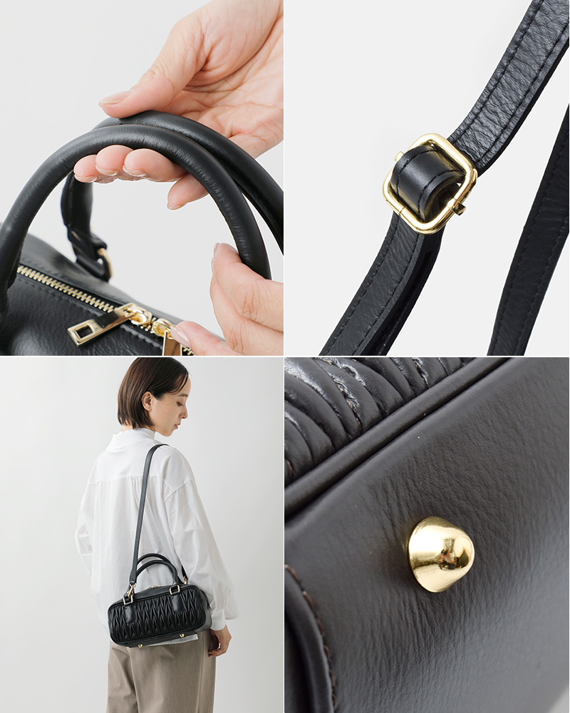 MARLON(マーロン)SAUVAGEレザー2wayハンドショルダーバッグ96-mar-bs4700