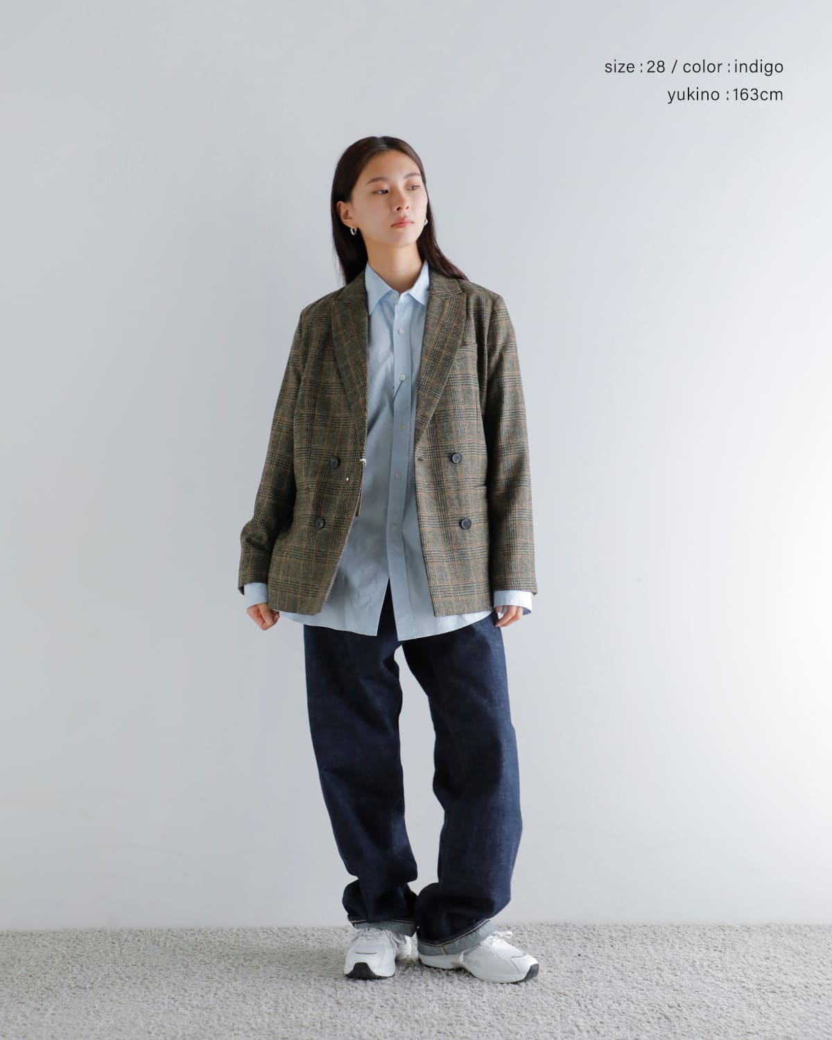 KURO(クロ)セルビッチクロスデニムパンツ “SELVEDGE CROSS DENIM PANTS” 964173