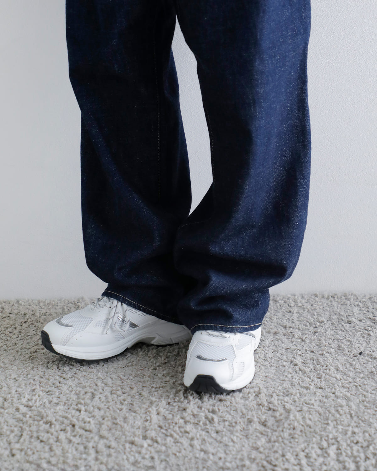 KURO(クロ)セルビッチクロスデニムパンツ “SELVEDGE CROSS DENIM PANTS” 964173