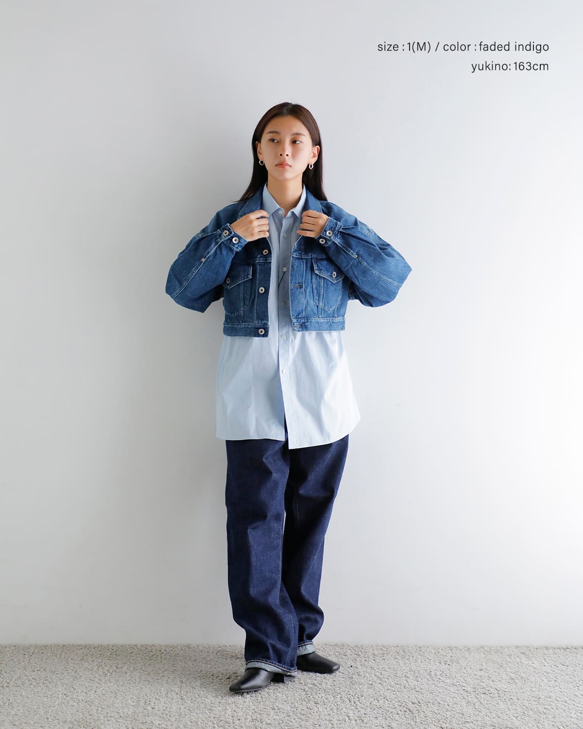 Topさま専用DOUBLE WASHED GATHERJACKET 25AWの展示会でオーダーしていた洋服たちが ついに全て揃った