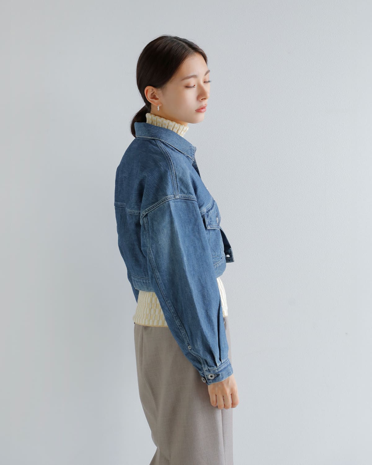 LOWER（ローヴァー）　18Gオープンバックレイヤードトップス　2025年 251OJ-AC05)OLD JOE(オールドジョー)SAILOR'S ROPEWORK BAG