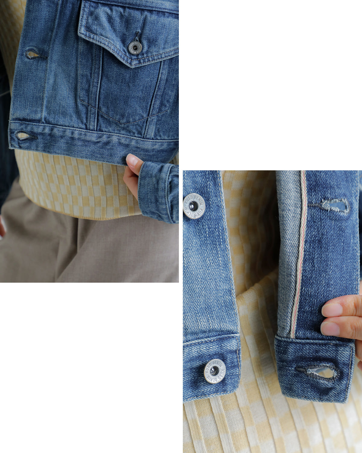 KURO クロ セルビッチ クロップド トラッカー ジャケット