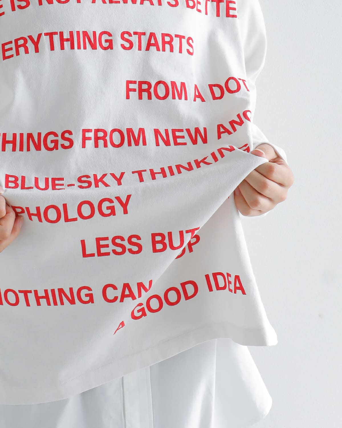 KURO(クロ)ラウンドシェイプダイロングスリーブTシャツ “17/- ROUND SHAPE DYED L/S TEE” 964219