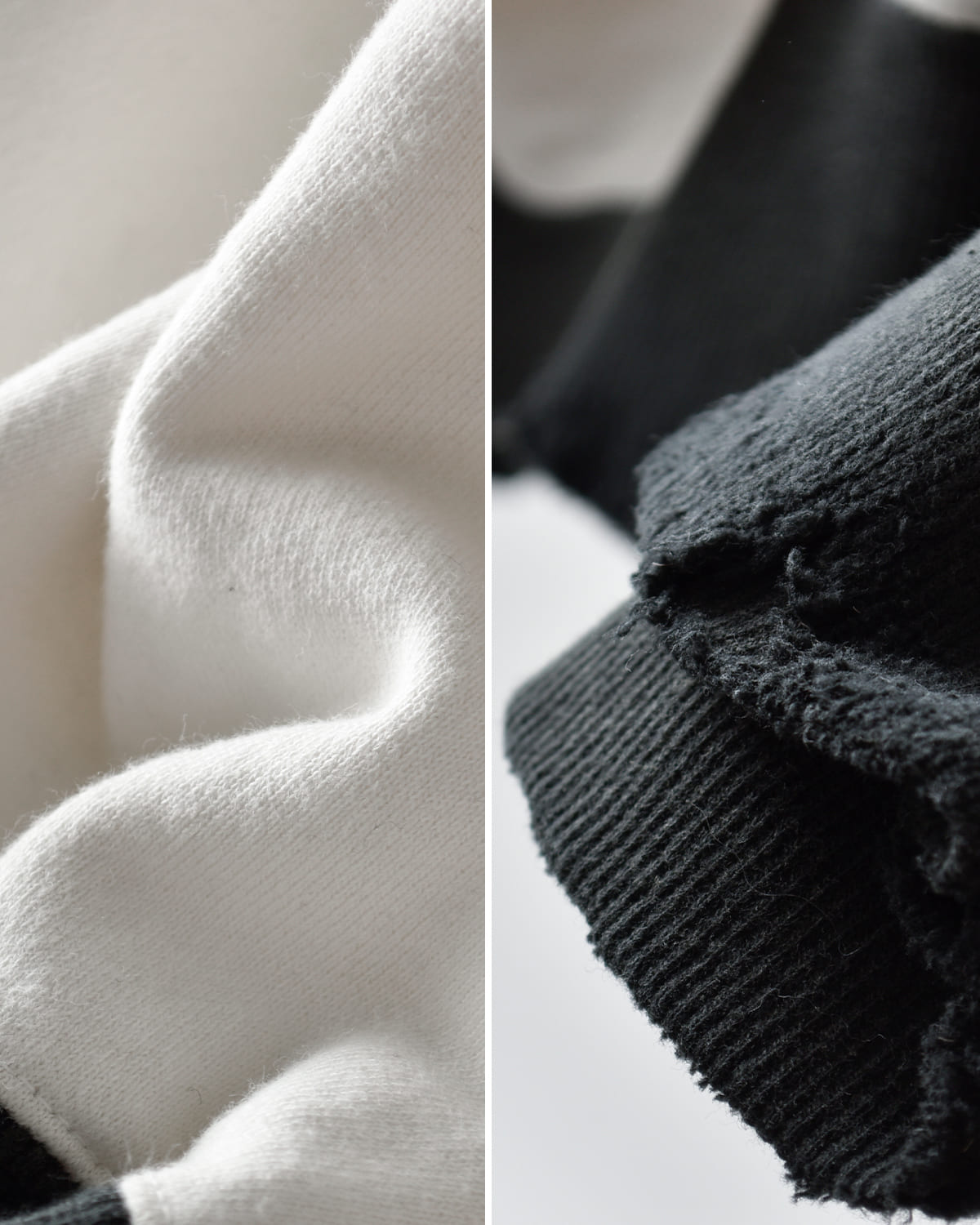 KURO(クロ)フリーダムスリーブクルーネックスウェット “FREEDOM SLEEVE CREW NECK SWEAT” 964221