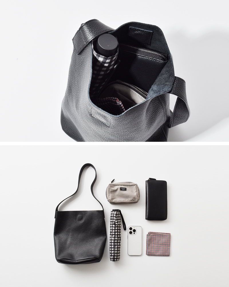 ATELIER 4.5(アトリエ4.5)イタリアンシュリンクレザートートバッグa-035