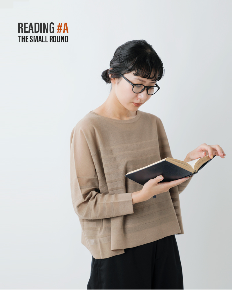 IZIPIZI(イジピジ)度付きスモールラウンドリーディンググラスa-reading