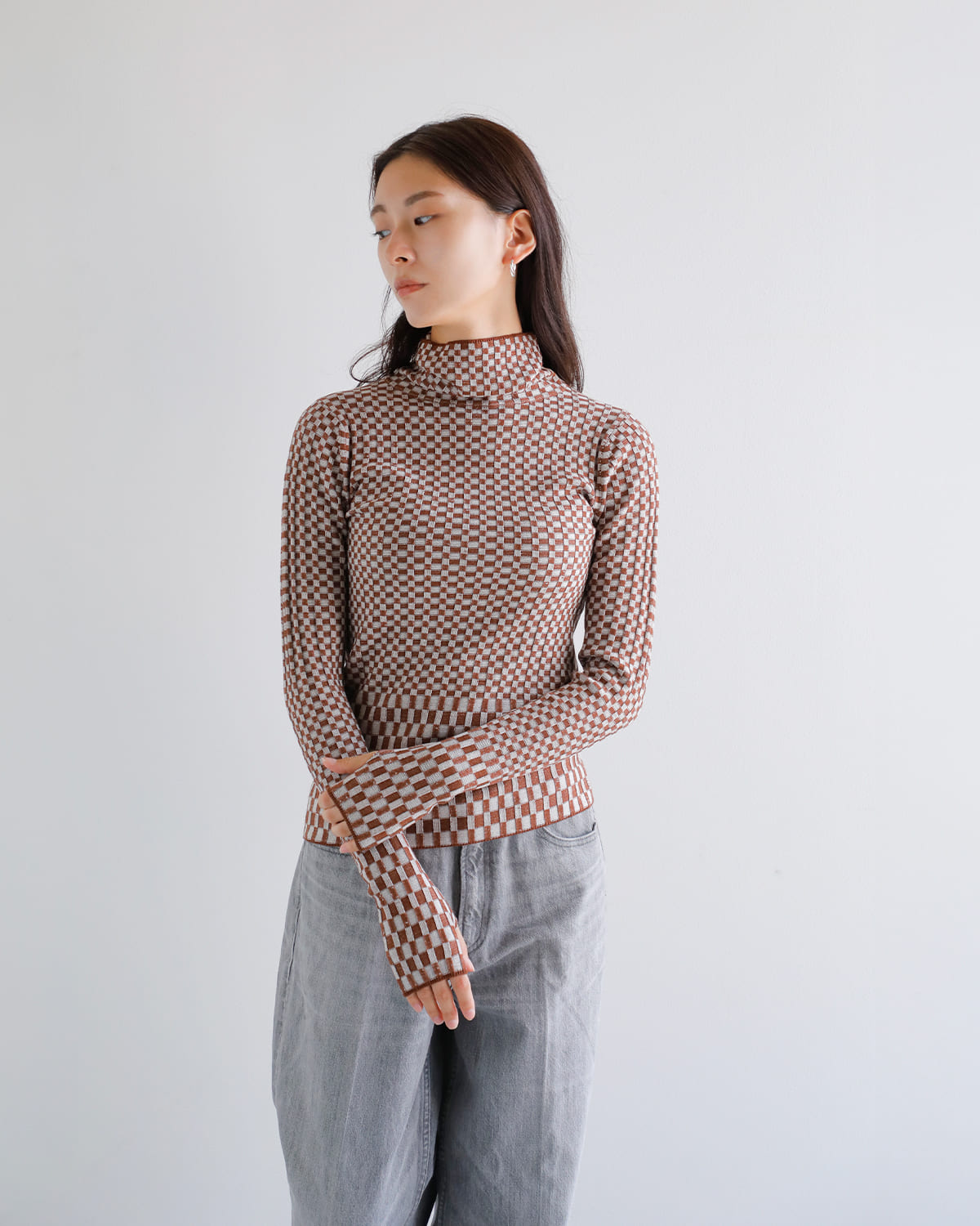 UNDER PRETTIES フリルタートル　オリーブグリーン 73e9368281da8ae5b0ef5aaf504225